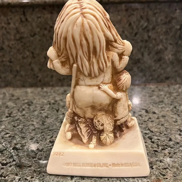 Vintage 1977 Russ Berrie I'm Going to Have A Nervous Breakdown Statue - Picture 5 of 8